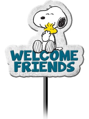 Savlar Store - Bahçe Dekoru - Bahçe Kazığı - Çim ve Avlu Için Dekoratif Kazık - 61 cm Yükseklik - Dayanıklı Hava Koşullarına Dayanıklı Reçine Levha Ev Dekorasyonu Için - Fıstık Bahçe Kazığı