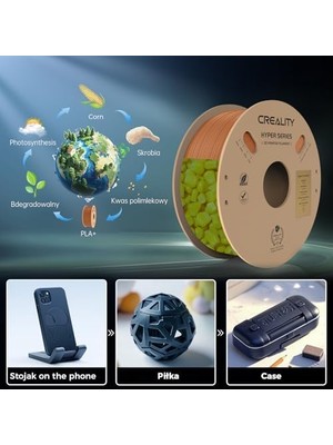 Savlar Store Pla Filament Hyper 3D Yazıcı Filamenti 1,75 mm 1 Kg: Yüksek Hızlı Pla 30-600 Mm/s Boyut Hassasiyeti +/- 0,02 Mm, Çoğu 3D Yazıcı Için, Pla