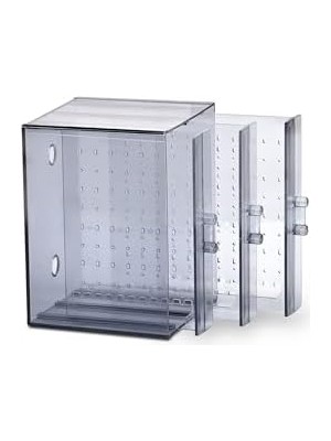 Savlar Store 3 Çekmeceli Şeffaf Makyaj Organizeri Set Takı Kutusu Düzenleyici (Şeffaf Askılı 3 Bölmeli)