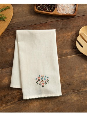 Savlar Store Minimo Pamuk Kurulama Bezı 30X50 cm Yeşil