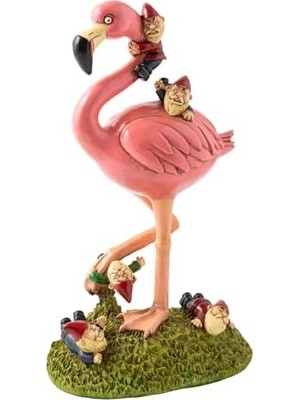 Teknocan Marketing Bigmouth Inc Bahçe Cüce Heykeli, Komik Dış Mekan Çim ve Avlu Heykelcik, Yeni Eve Taşınma Gag Hediye Heykel Süslemeleri