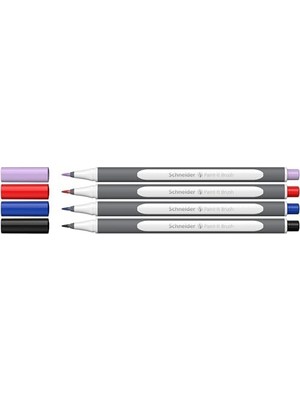 Teknocan Marketing Brush Pen Paint-It 070 4 Lü ML07010501
