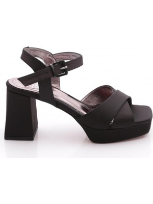 Dgn PM08-K99 Kadin Topuklu Ayakkabi