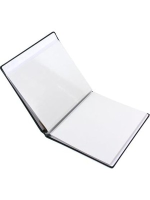 Teknocan Marketing Große Magnet Seite X-Pando Fotoalbum, Navy Blau