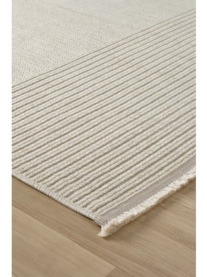 Seyran Halı Loopy Bukle Halı 622 Krem