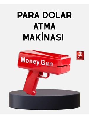 Değirmen Grup Abs Malzemeli Para Saçma Tabancası Etkinlik ve Parti Kullanımına Uygun