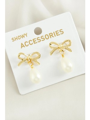 İlk El Grup Ieg™ Fiyong Yeni Sezon Inci Küpe