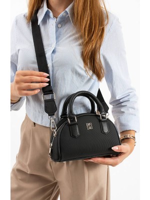 Özbu Kaliteli Şık ve Kullanışlı Geniş Hacimli El ve Omuz Çantası