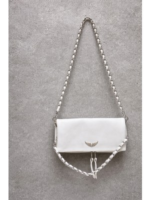 Lorevie Kadın Çıkarılabilir Zincir Askılı El ve Omuz Çantası
