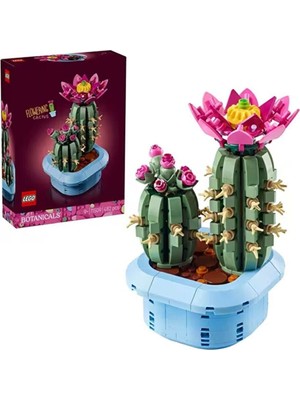 11509 LEGO Botanicals Çiçekli Kaktüs 482 Parça +9 Yaş
