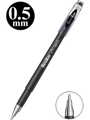 Artlantis Pilot Kalem Speed 25 1 Adet Scrikss Pilot Kalem 0.5mm Roller Uçlu Pilot Kalem Ince Uçlu Likit Mürekkepli Pilot Kalem