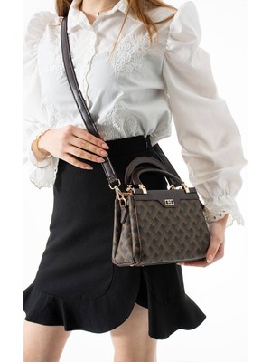 Özbu Kadın El ve Omuz Çantası Uzun Askılı Günlük Şık Kullanım