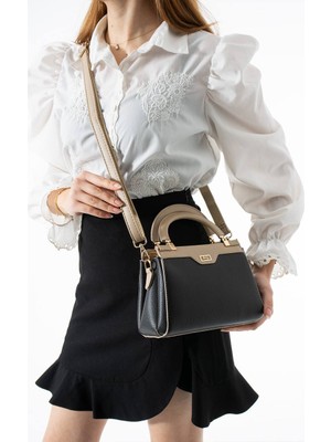 Özbu Kadın El ve Omuz Çantası Uzun Askılı Günlük Şık Kullanım