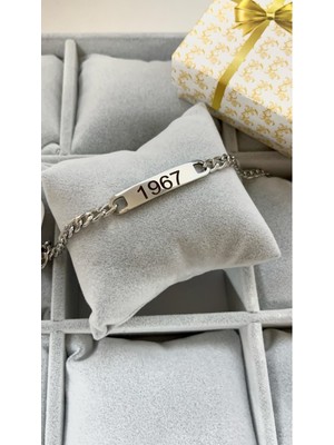 C&On Design Yeni Model Ayarlanabilir Çelik Kararmaz Solmaz Bileklik Hediyelik Şampiyon Model 034