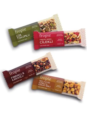 Fropie Kuruyemiş Bar - Mini Paketi 4 Adet