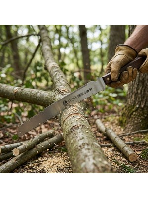 Store Mania Ahşap Saplı Samuray Ağaç Budama Testeresi  STRMIA-RSTTT34