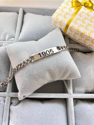 C&On Design Yeni Model Ayarlanabilir Çelik Kararmaz Solmaz Bileklik Hediyelik Şampiyon Model 034