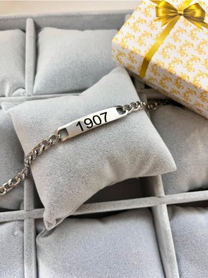 C&On Design Yeni Model Ayarlanabilir Çelik Kararmaz Solmaz Bileklik Hediyelik Şampiyon Model 034