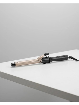 Pratico Market Seramik Kaplamalı 25 mm Saç Maşası Derin Hacimli Dalga