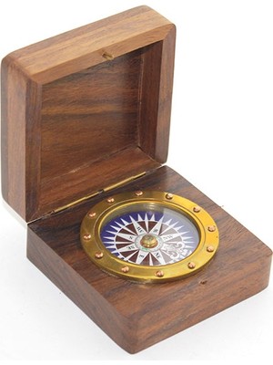 Kutulu Pirinç Pusula Model 2 Veralya Tech