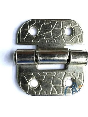 HERŞEYBURDAMODA S Menteşe - 30X33MM, Nikel, 100 Adet