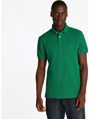 Tommy Jeans Erkek Slim Fit Polo Yaka T-Shirt