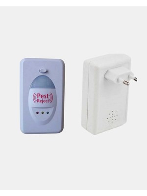 Technomark İnegöl Ultrasonik Haşere Kovucu Cihaz – Sessiz, Kimyasalsız ve Etkili Koruma