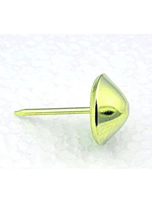 HERŞEYBURDAMODA Pirinç Konik Kabara Raptiye 9,5 mm - 100