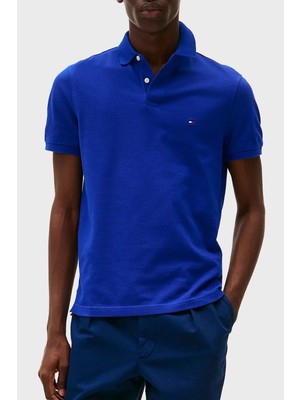 Tommy Jeans Erkek Slim Fit Polo Yaka T-Shirt