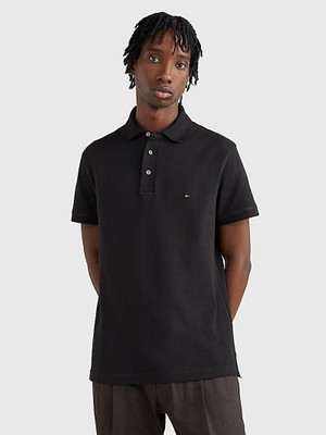 Tommy Jeans Erkek Slim Fit Polo Yaka T-Shirt