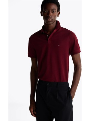 Tommy Jeans Erkek Slim Fit Polo Yaka T-Shirt