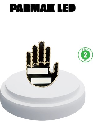 Technomark İnegöl 176 LED Amber Renkli El Hareketiyle Kontrol Edilen Motosiklet Dönüş Sinyali