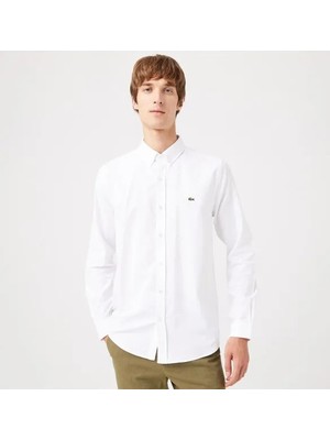 Lacoste Oxford Slim Fit Erkek Gömlek