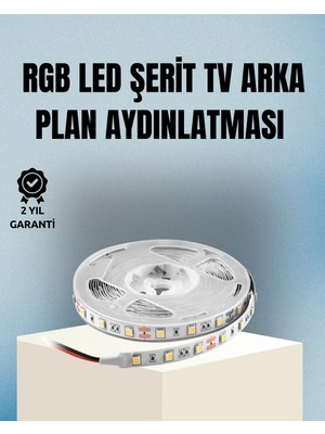 Krm Müzikle Senkronize LED Şerit Tv Aydınlatma Krm