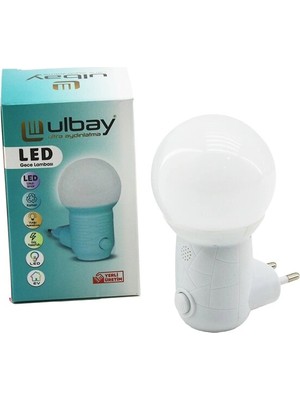 Krm Top - Iki Renk Gece Lambası 0.1W (5047) Krm