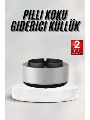 Krm Akıllı Kokusuz Küllük Dumanı Içine Çeken Kül Tablası Hava Temizleyici Krm