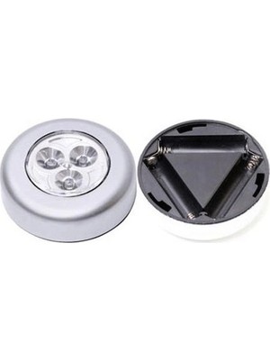 Krm Kablosuz Spot Dokunmatik Lamba (1 Adet) Krm