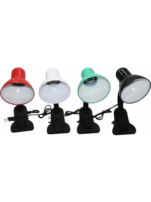 Krm Mandallı Elektirikli Masa Lambası (5047) Krm