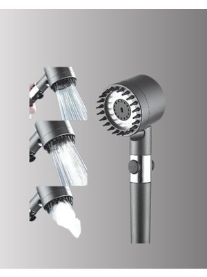 Technomark İnegöl Aç Kapa Tuşlu Filtreli Duş Başlığı Yeni Nesil Tasarım