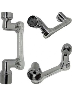 Krm Her Yere Dönebilen Tasarruflu Mutfak Musluk Başlığı Ucu Musluk Ucu Oynar Başlıklı Krm