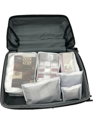 Krm Anne Bebek Hastane Çantası Düzenleyici Organizer 6 Parça Krm