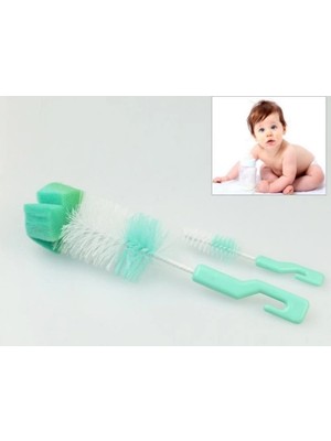 Krm Biberon ve Emzik Temizleme Fırça Seti Krm