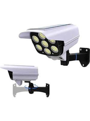 Krm Kamera Görünümlü Solar Lamba Krm