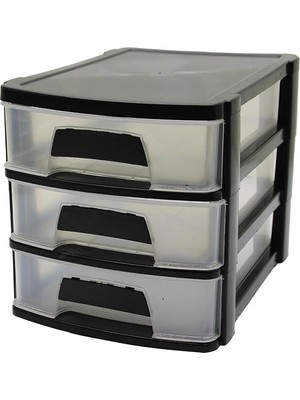 Krm Tonton - No:2 Çekmece 3 Katlı 18.5X27X20CM (5047) Krm