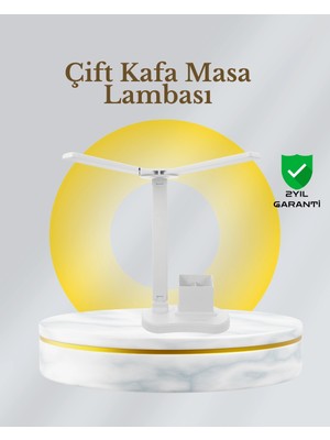Krm Ev ve Ofis Için Fonksiyonel Masa Lambası | Enerji Tasarruflu, Çok Yönlü Kullanım Krm