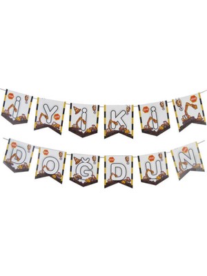 Hayaller Dükkanı Flama Inşaat Iyiki Doğdun Pk:1