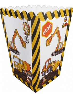 Hayaller Dükkanı Mısır Cips Kutusu Karton Inşaat Pk:8