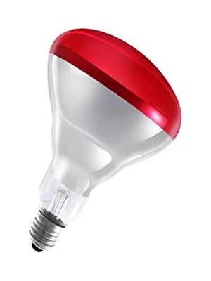 MarkEntegra 250W Infrared Kırmızı Ampul E27 Isıtıcılı Lamba Kırmızı Işık