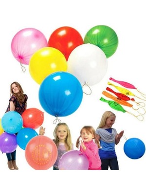 Kuzey Oyuncak Yüksek Kalite 100 Adet Lastikli Balon 33 cm Balon Baskılı Balon Italyan Malı Rgb Punch Balloon
