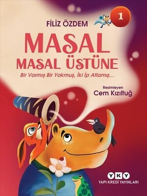 Berry Store Masal Masal Üstüne 1 - Bir Varmış Bir Yokmuş Iki Ip Atlamış